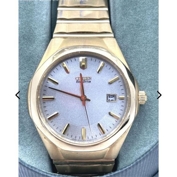 Men's Citizen Eco-Drive Wristwatch ** IOB - Picture 2 of 7